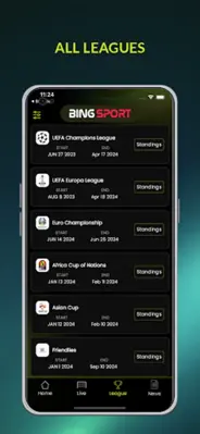 EMZ Sport android App screenshot 0