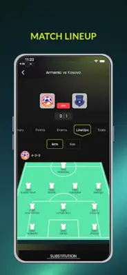 EMZ Sport android App screenshot 1