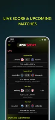 EMZ Sport android App screenshot 2