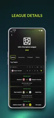 EMZ Sport android App screenshot 4